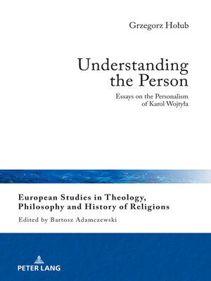 cover image of Understanding the Person